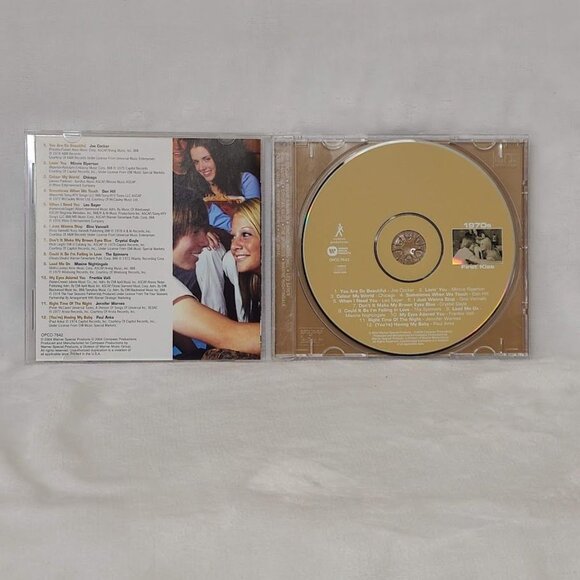 1970s First Kiss CD 2004 Compiliation Various Artists Pure Gold Collection - Picture 7 of 8